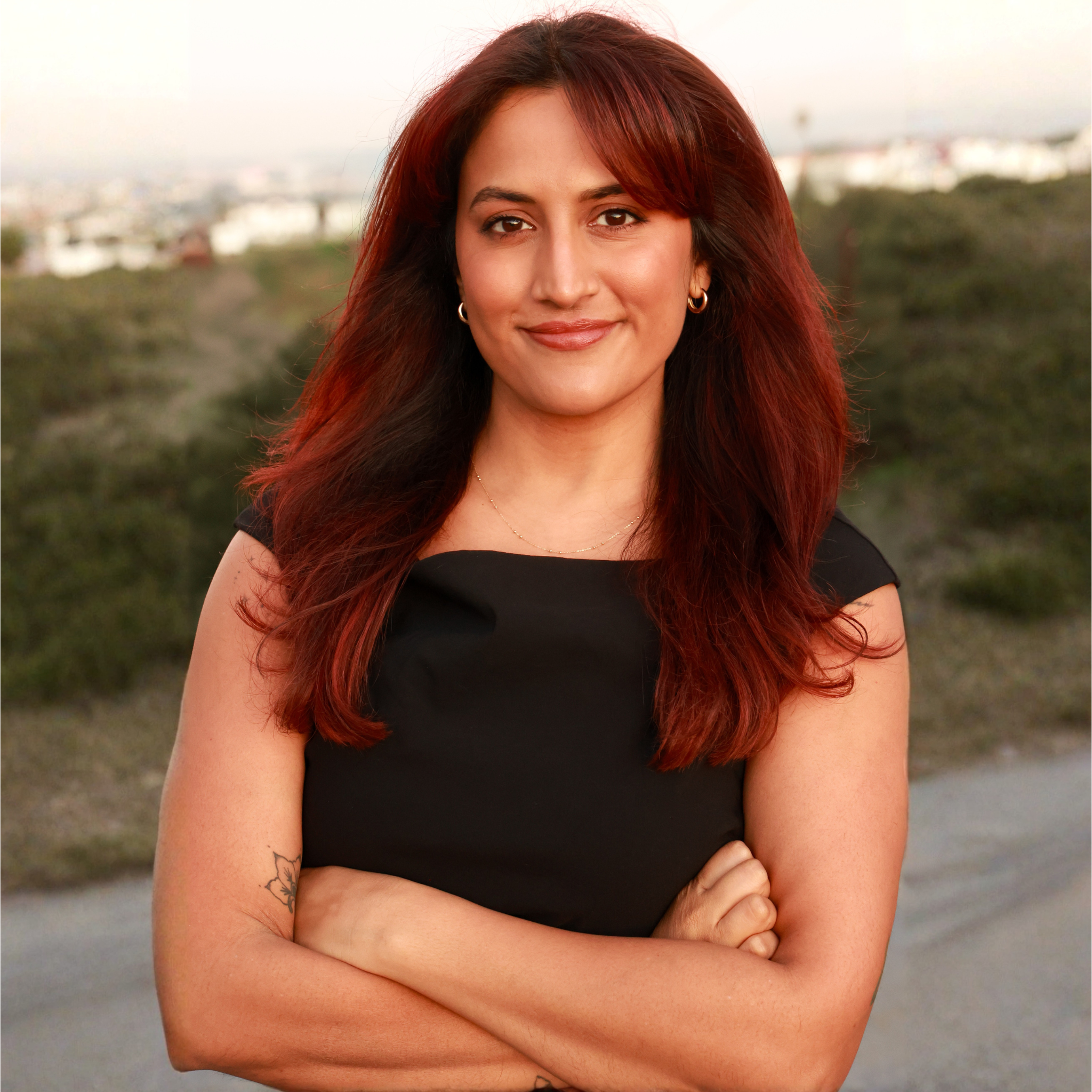 Portrait of Sanam Shah